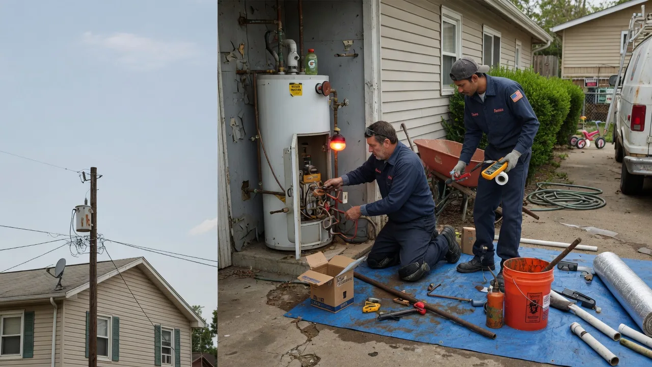 Leak Detection in Town Creek, AL near me